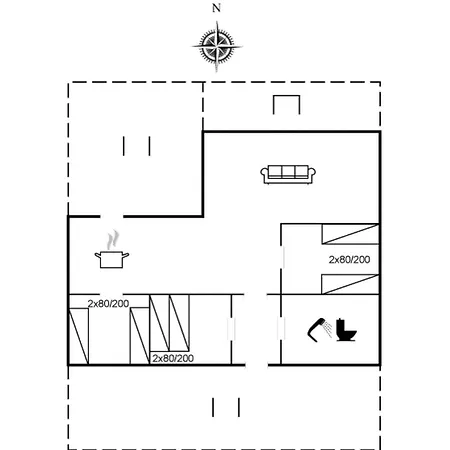 Feriehus Nyalle - 30km From The Sea By Interhome Toftlund