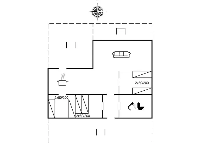 Vakantiehuis Nyalle - 30km From The Sea By Interhome Toftlund